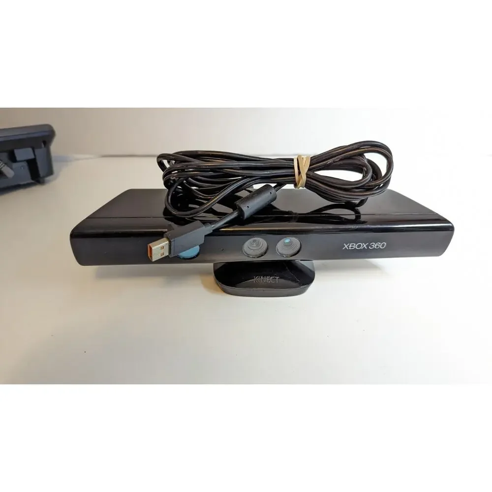Genuine Microsoft XBOX 360 Kinect Sensor Bar Model 1414 Black Free Shipping